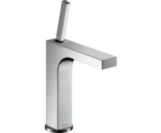 Hansgrohe Axor Citterio Einhebel-Waschtischmischer 160, Zugstangen-Ablaufgarnitur, Ausladung 141mm