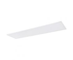 LED Ein Aufbau Decken Leuchte Panel Büro Strahler Tageslicht Lampe Dimmer FERNBEDIENUNG