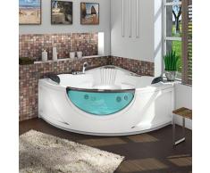 Whirlpool Vollausstattung Pool Badewanne Eckwanne Wanne A2115H 150x150 16679 --> Selfclean JA mit