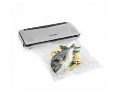 FoodLocker Slim Vakuumierer 130W 30 cm doppelte Schweißnaht 10 Beutel - Grau - Klarstein