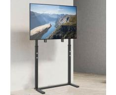 TV Standfuß 32-100 Zoll TV Ständer Höhenverstellbar Fernseher Ständer Universal LCD LED TV Display