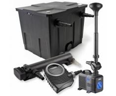 SunSun 1-Kammer Filter Set 12000l 36W UVC Teich Klärer NEO10000 80W Pumpe Springbrunnen