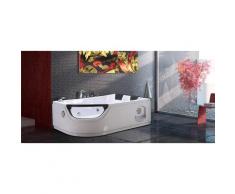 BADEWANNE MIT WASSERSTRAHLMASSAGE Modell ELITE 120 X 180cm