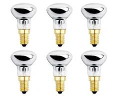Thsinde - E14 R3930W Dimmbare Glühbirne für Lavalampe, Warmweiß, Reflektorlampen Kleiner