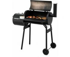 Tepro Smoker Wichita Grillwagen Holzkohlegrill Kohlegrill Barbecue Grill