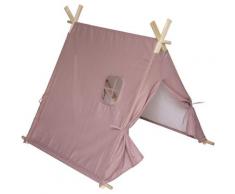 Atmospheraforkids - Spielzelt für Kinder, Gestell aus Holz, 107 x 105 x 110 cm