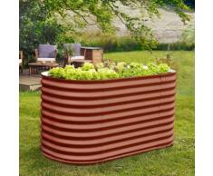Vitavia Hochbeet "Vita 858" basic rubin rot 82 x 162 x 86 cm