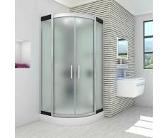 Acquavapore - Dampfdusche Duschtempel Sauna Dusche Duschkabine D46-10M2 90x90cm OHNE 2K Scheiben