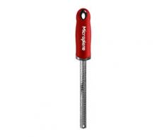 Microplane Gewürzreibe Premium Classic, Küchenreibe, Reibe, Edelstahl, Kunststoff, Rot, 46116