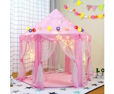 Kinderzelt Kinderspielzelt rosa Spielzelt Kinderzimmer Zelt Castle Zelte Mädchen