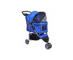 Bc-elec - 5663-0015Ablue Tier-Buggy Hundebuggy mit 3 Rädern, Farbe blau - Blau