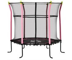 Trampolin 162 cm x 162 cm x 163,5 cm - Homcom