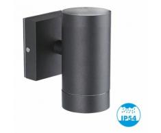 VENEDIG Anthrazit Außenwandleuchte Single Beam GU10 IP54