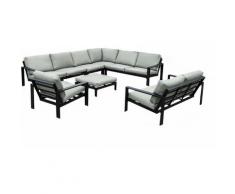 Outdoor Sitzgruppe Rio | Gartenmöbel, Lounge | XL - Home Deluxe