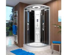 AcquaVapore QUICK26-0306 Dusche Dampfdusche Komplette Duschkabine 80x80 10098 --> JA mit 2K