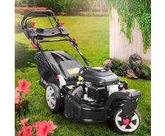 Rasenmäher Benzin Trike 5,2kW(7PS) mit variablen Antrieb 53cm Schnittbreite 224ccm Stahlgehäuse 60L
