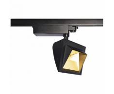 LED Strahler 3-Phasen Schienensystem Merado Flood in Schwarz 40W 3200lm 4000K EEK A++ [Spektrum A++