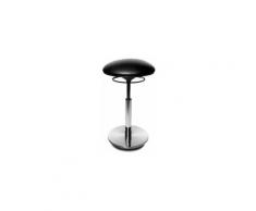 Fitness-Hocker SITNESS 27 | Sitzhöhe 530 – 690 mm | schwarz Bürohocker - Topstar