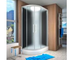 AcquaVapore QUICK26-7313L Dusche Dampfdusche Komplette Duschkabine -Th 120x80 10349 --> NEIN ohne