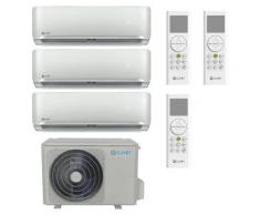 Clivet Klimaanlage Trial Split 9000+9000+12000BTU Fu-R32, A++