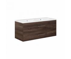 B.CLEVER Waschtisch Set Gussmarmor 120 cm-'82927' - Fackelmann