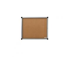 QUIPO Schaukasten, Flügeltür - 15 (3 x 5) DIN-A4-Blätter - Naturkork-Rückwand