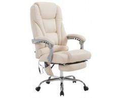 Bürostuhl Pacific mit Massagefunktion-creme