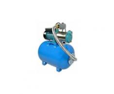 Omni - Wasserpumpe 1300-2200W 100l/min 24-100L Druckbehälter Gartenpumpe Hauswasserwerk Set |