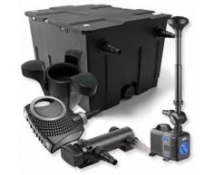 SunSun 1-Kammer Filter Set 60000l 18W UVC Teich Klärer NEO8000 70W Pumpe Springbrunnen Skimmer