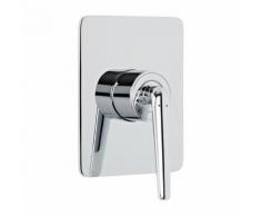 Hudson Reed Ora - moderne Einhebel-Duscharmatur Chrom