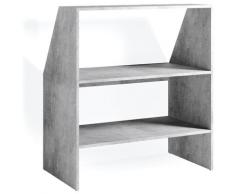 Vicco - Dachschrägenregal Beton