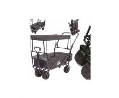 XXL Bollerwagen Kinderwagen Strandwagen Handwagen Gerätewagen 56604 faltbar