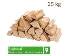Flameup - Brennholz Kaminholz Holz Eiche 5-500 kg Für Ofen und Kamin Kaminofen Feuerschale Grill