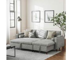 Songmics - vasagle Schlafsofa, Schlafcouch, Bettsofa mit Stauraum, Polstermöbel, Bezug aus