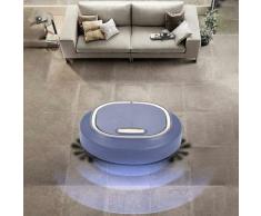 Roboter-Staubsauger, 3-in-1-Bodenstaubsauger und Wischmop, Super-Saugleistung, 1500pa