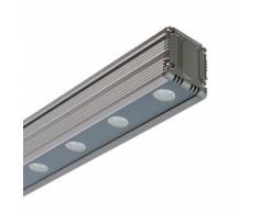 LED Lineal Wandfluter 24W RGB DMX IP65 RGB