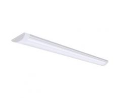 Augienb - 4X 40W 120CM LED Wannenleuchte Feuchtraumleuchte Werkstatt Bürolampe Deckenlampe