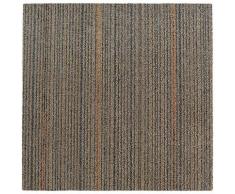 Teppichfliesen Berlin Beige K1 50 x 50 cm - Beige