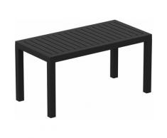 Lounge Tisch Ocean schwarz