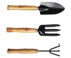 Mini-Gartengeräte-Set, 3-teiliges Mini-Gartengeräte-Set, Gartenpflanzen-Werkzeug-Set, Spaten,