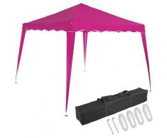 Deuba - Pavillon oder Seitenwand 3x3m UV-Schutz 50+ wasserdicht faltbar inkl. Tasche Faltpavillon
