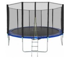 Trampolin Garfunky mit Sicherheitsnetz - Fitness Trampolin, Gartentrampolin, Kindertrampolin - 457