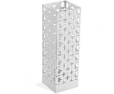 Versa Tiles Regenschirmständer für den Eingang oder die Halle, 49x15,5x15,5cm - Weiß