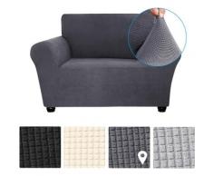 Stretch Sofabezug Anti-Rutsch Soft Couch Sofabezug Waschbar fur Wohnzimmer Kinder Haustiere 1 Sitz