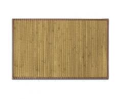Bambus-Teppich Tibet 90 x 120 cm Natur - Natur
