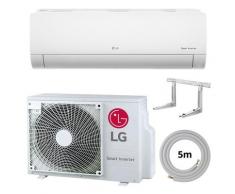 LG Split Klimaanlage R32 Wandgerät Standard 3,5 kW 5m Komplett-Set EEK: A++ / A+