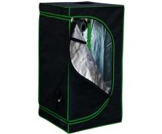 Growbox Gewächshaus Indoor Pflanzenzelt Zuchtzelt Growroom Zuchtschrank Darkroom Zimmergewächshaus