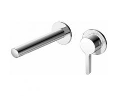 Edition 400 Einhebel-Waschtischmischer 51516, UP Montage, Ausladung 187 mm, Farbe: Schwarzchrom