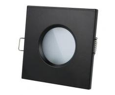 IP65 Deckenleuchte Einbaurahmen 73Ø Wasserdicht Einbaustrahler Lampe Spot Einbau Leuchte Eckig