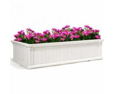 Hochbeet, Fruehbeet fuer Pflanzen und Gemuese, Blumenbeet Pflanzenbeet fuer Terrasse und Garten,